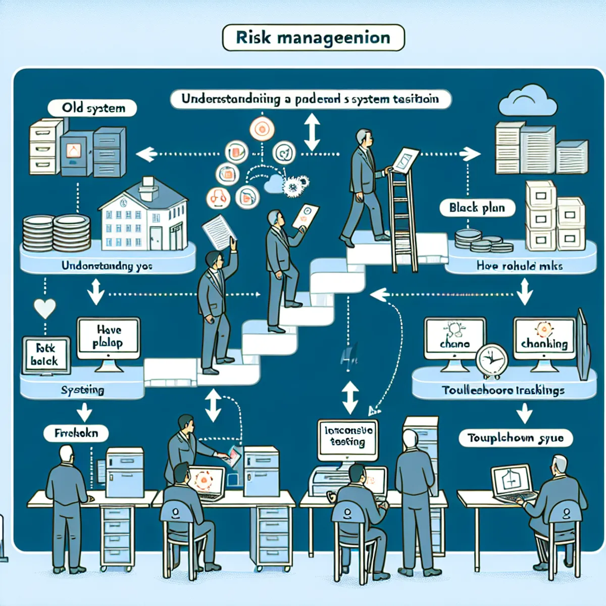 システム移行におけるリスク管理