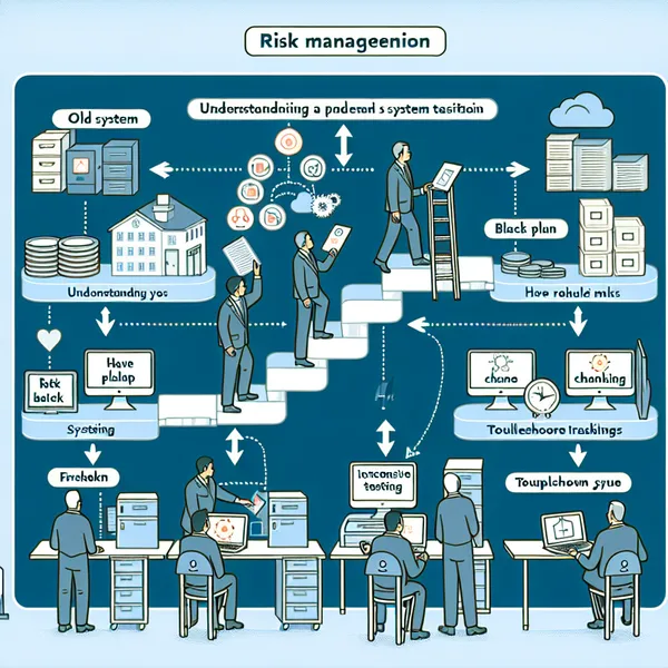 システム移行におけるリスク管理