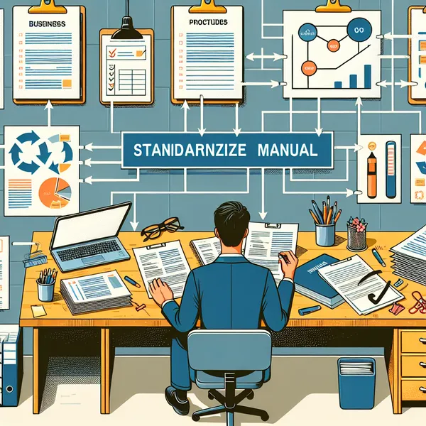 業務標準化の鍵 マニュアル化の重要性