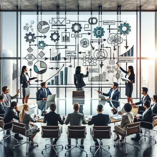 ビジネス成功のための拡大策